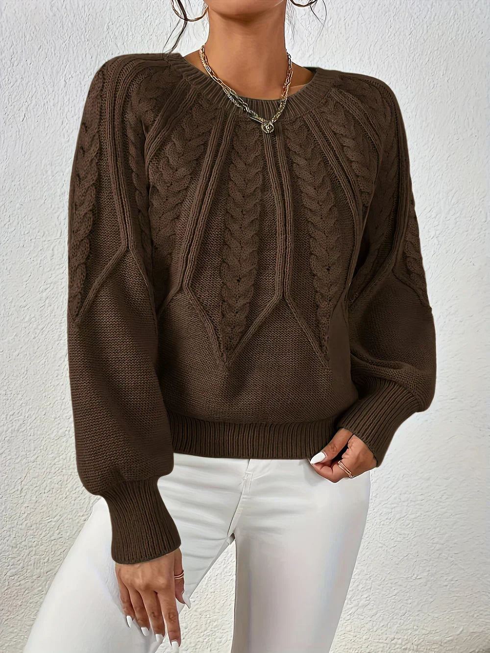 Elisabeth – Soft Turtleneck Sweater