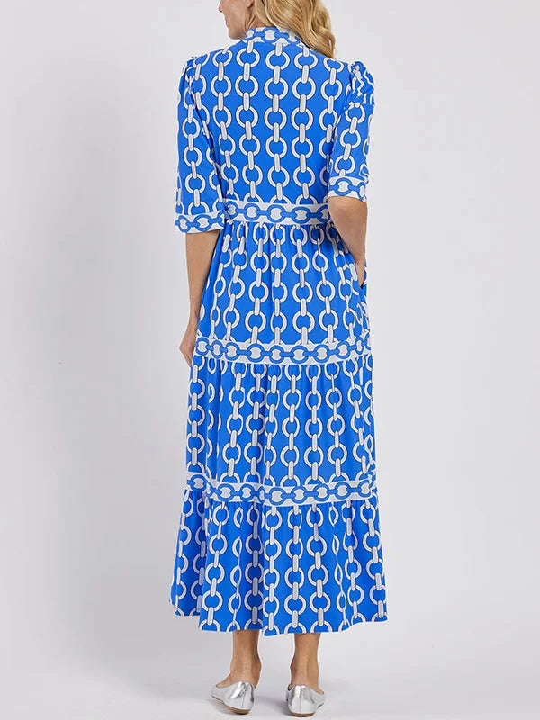 Cynthia – Chain Link Midi Dress