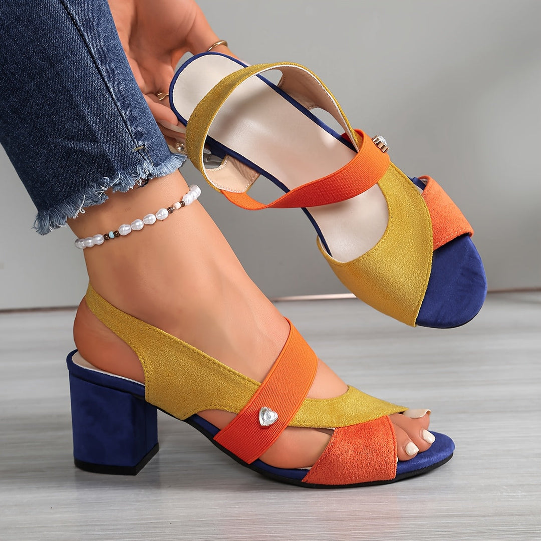 Maureen – Orthopedic Comfort Block Heels