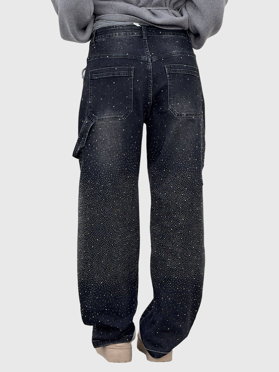 Wilhelmina – Diamond Weave Tailored Pants