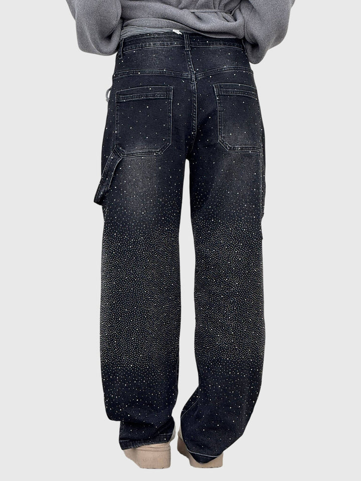 Wilhelmina – Diamond Weave Tailored Pants