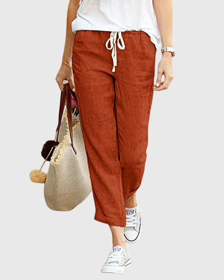Clotilde – Elegant Summer Pants