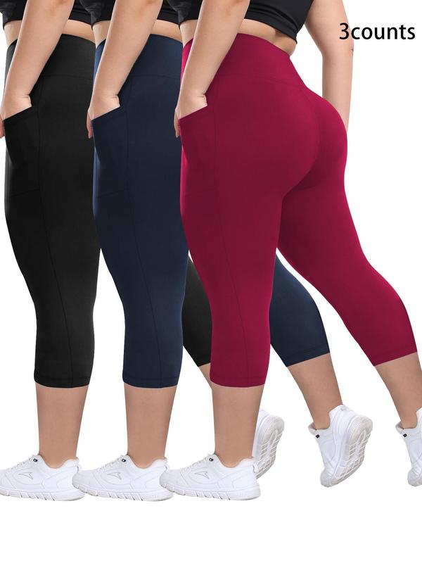 Nancy – Breathable Three Pack Capris