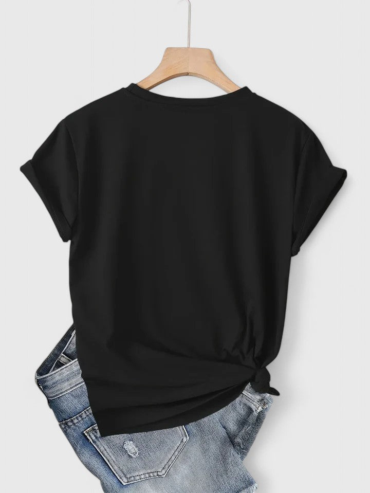 Nadine – Comfortable Short Sleeve T-Shirt