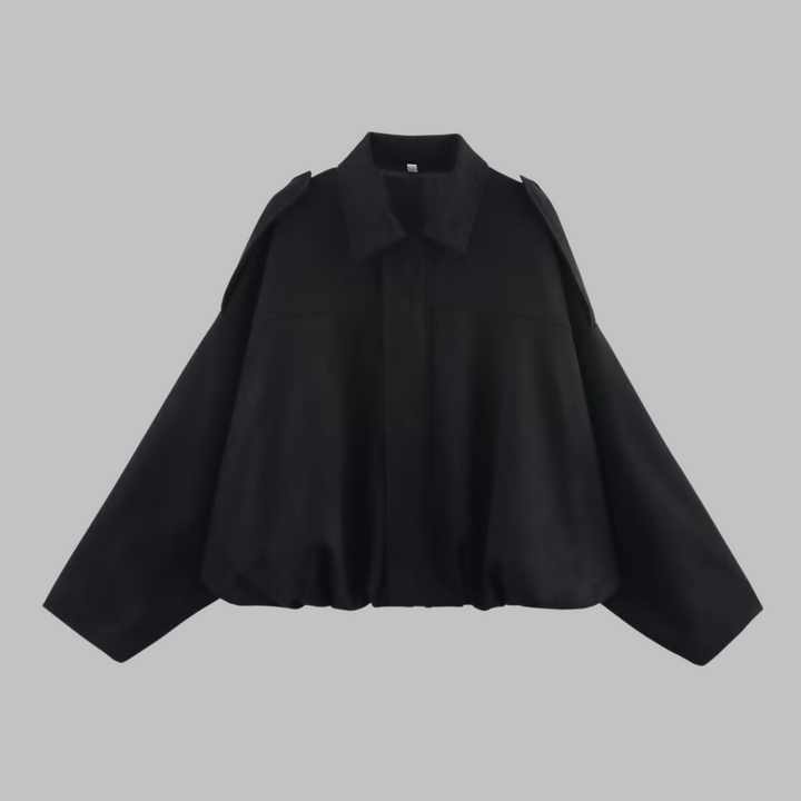 Eileen – Oversized Hooded Pullover Jacket