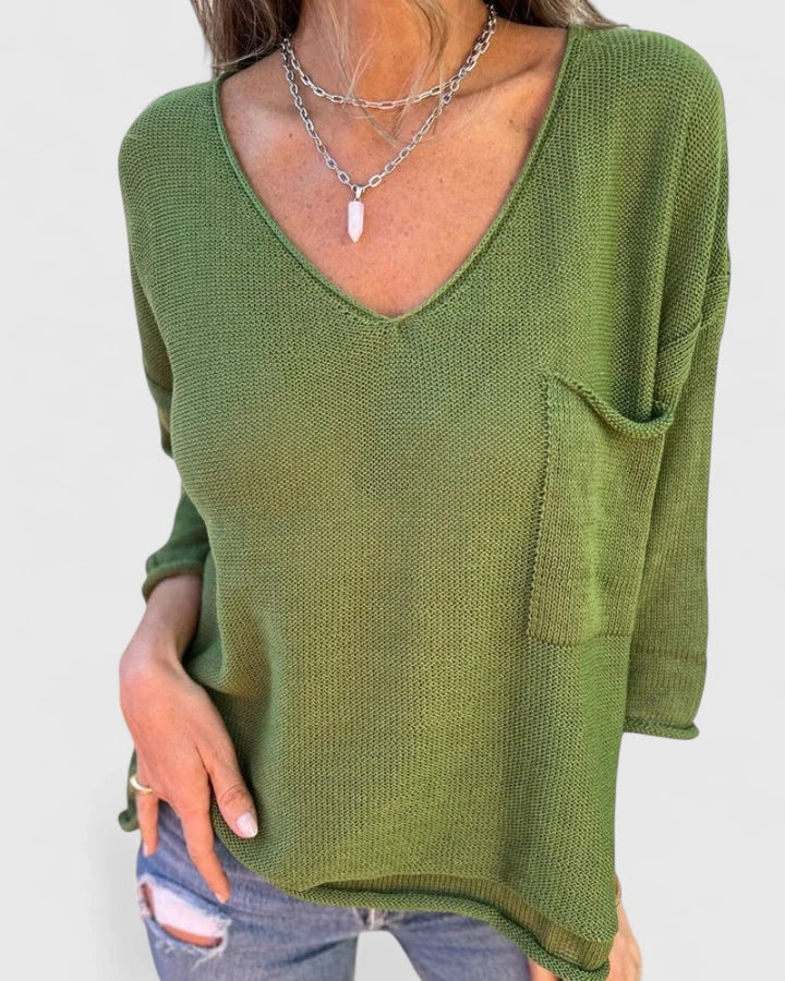 Zara – Cosy Relaxed Top