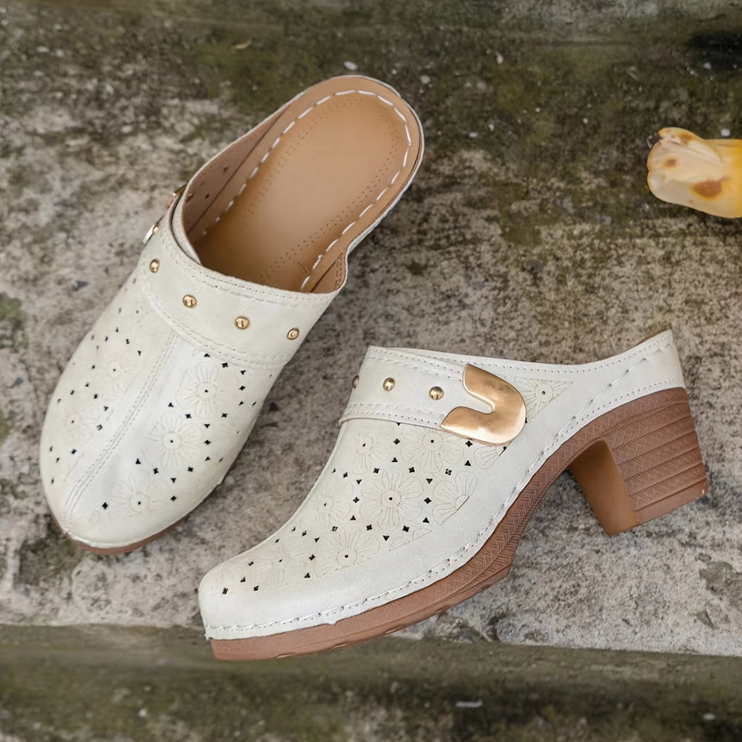 Constance – Capri Comfort Heel Sandal
