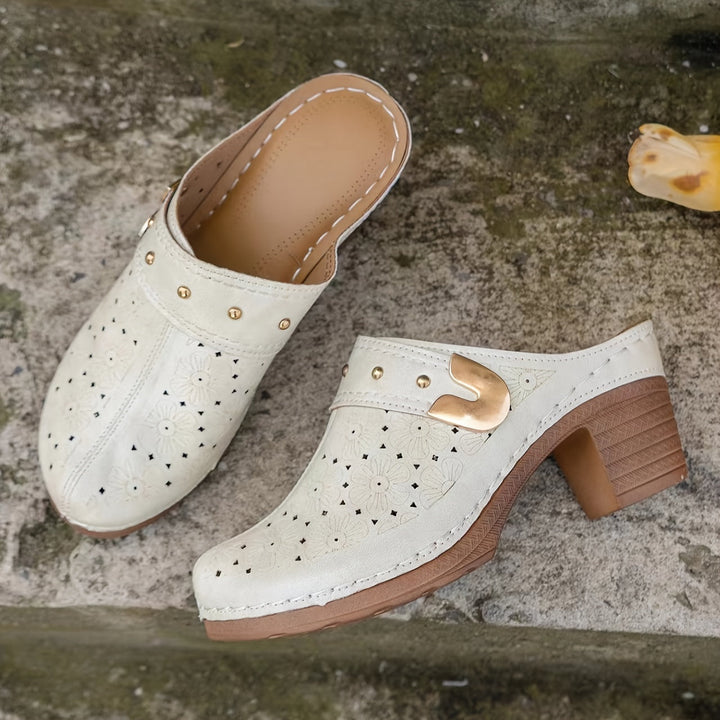 Constance – Capri Comfort Heel Sandal