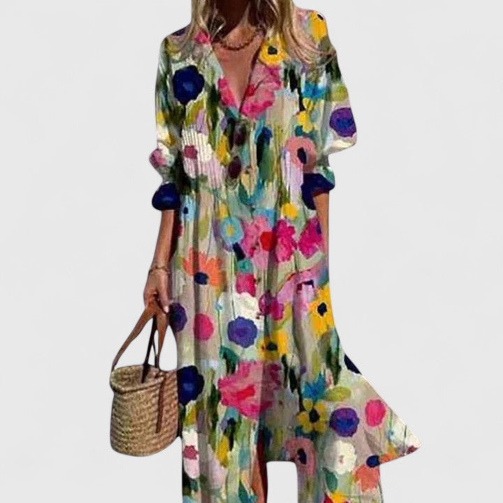 Betty – Elegant Boho Dress