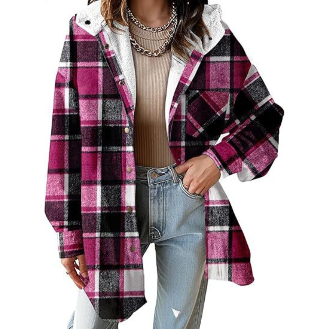 Beatrice – Sleek Zip-Up Jacket