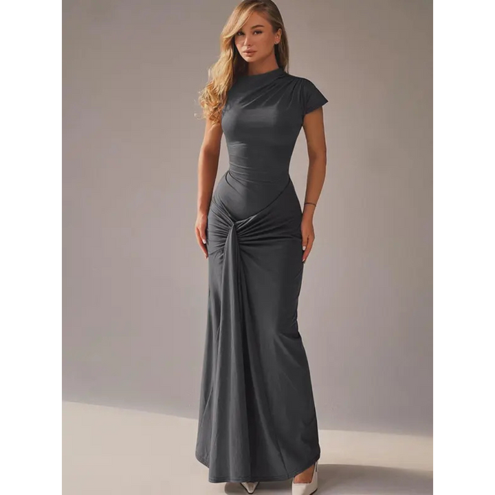 Eileen – Formal Tie-Back Bodycon Evening Dress