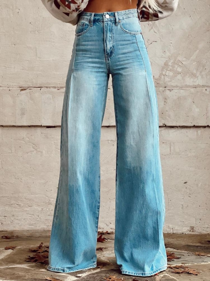 Sally – Relaxed Fit Wide-Leg Jeans