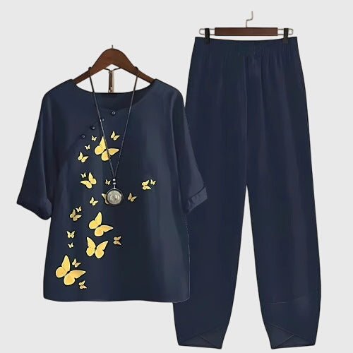 Ingrid – Comfortable Two Piece Set