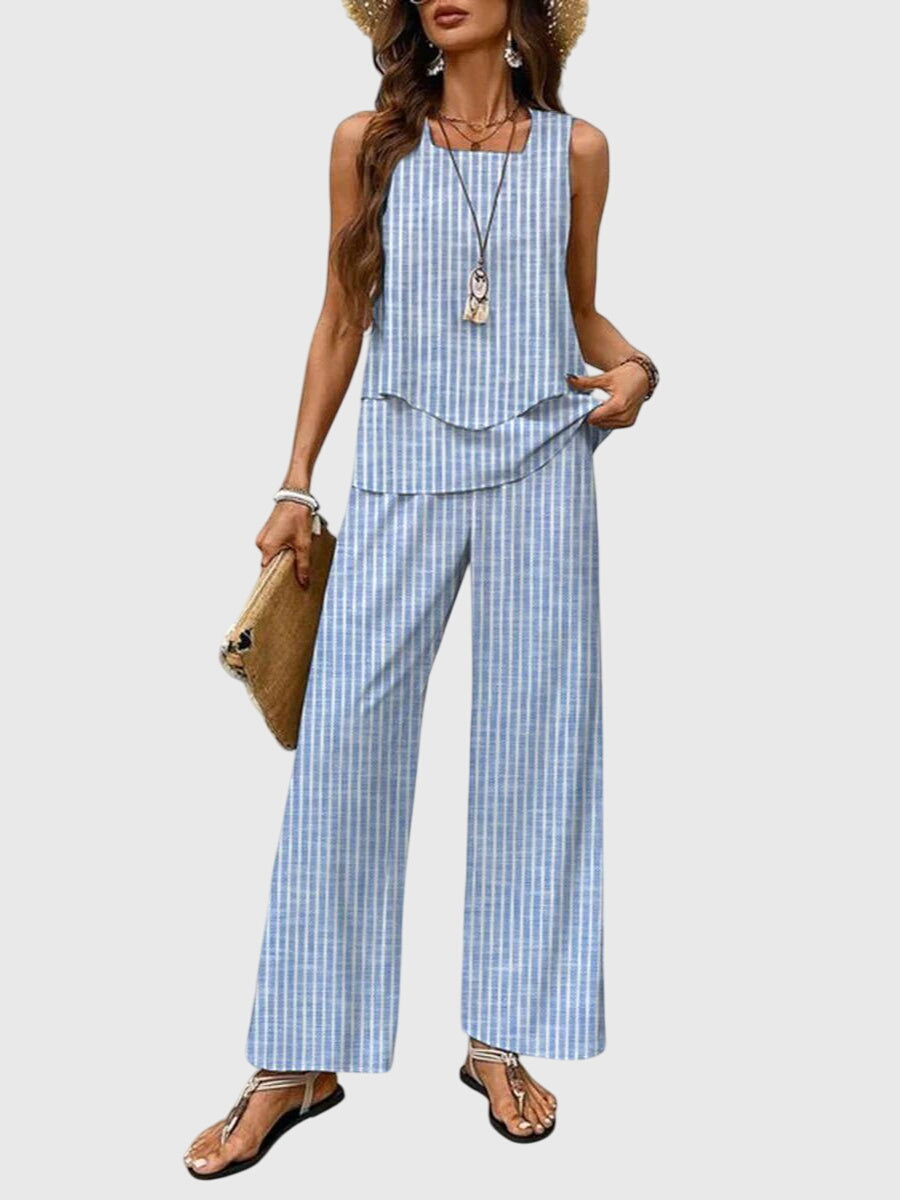 Harriet – Elegant Two-Piece Summer Set