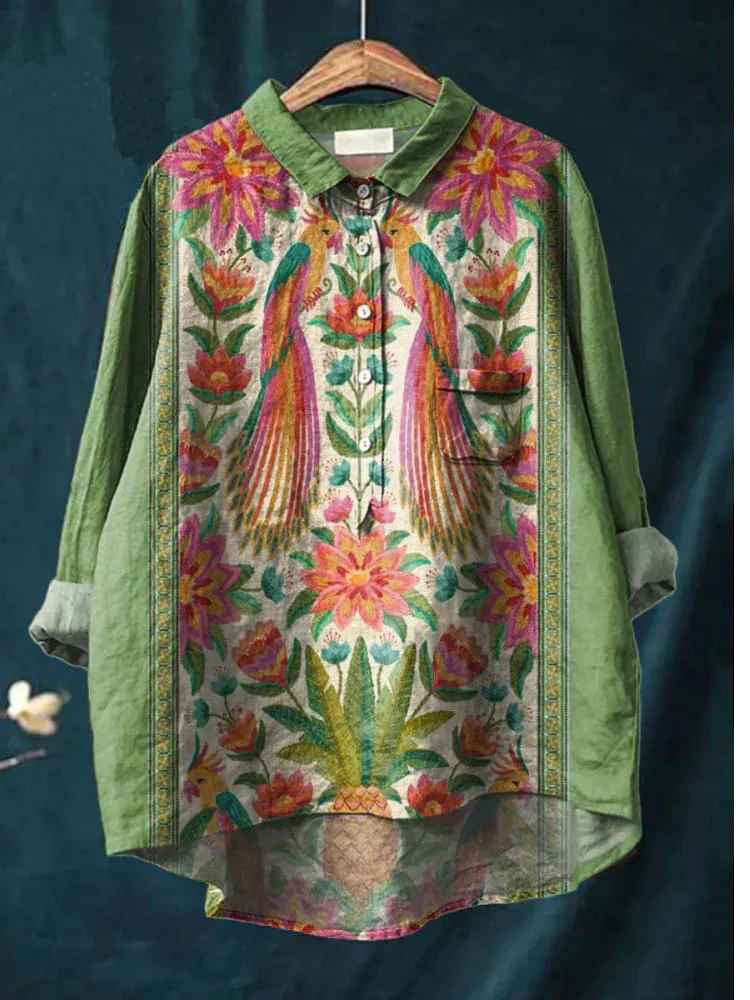 Claudine – Serene Art Shirt