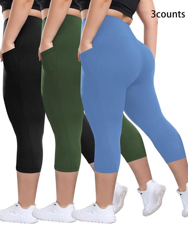 Nancy – Breathable Three Pack Capris