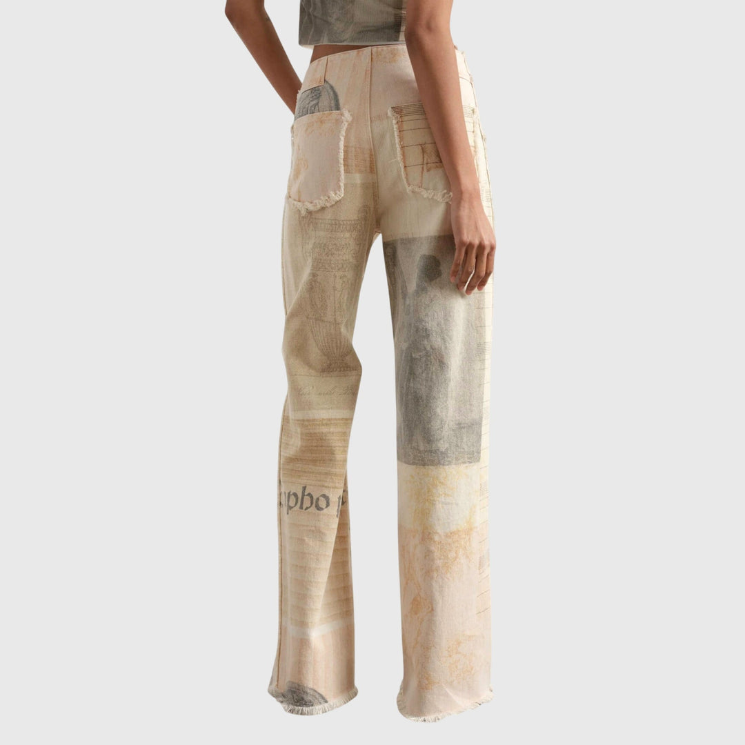 Nadine – Wide-Leg Denim Jeans