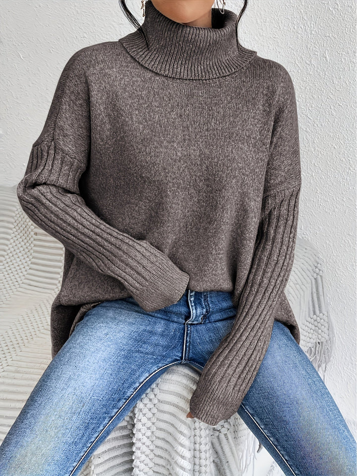 Heather – Cosy Knit Sweater