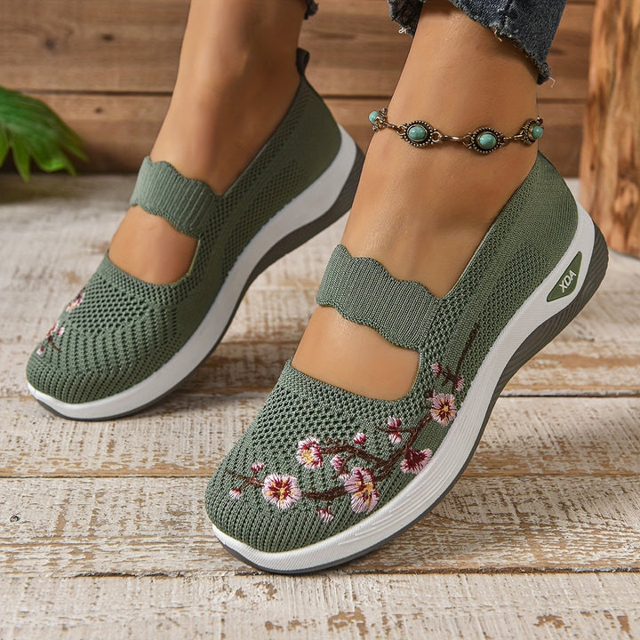 Mavis – Lightweight Mesh Ballet Flats