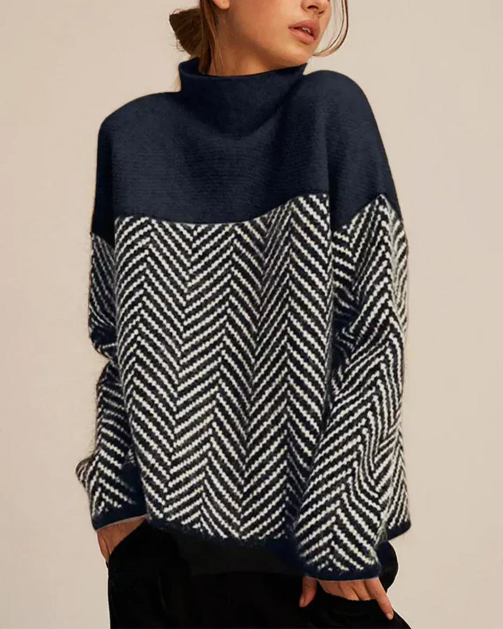 Norah – Cotton Turtleneck Sweater