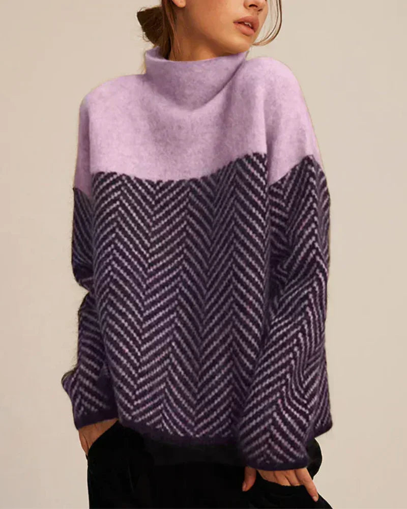 Norah – Cotton Turtleneck Sweater