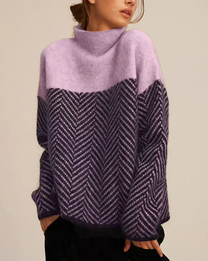 Norah – Cotton Turtleneck Sweater