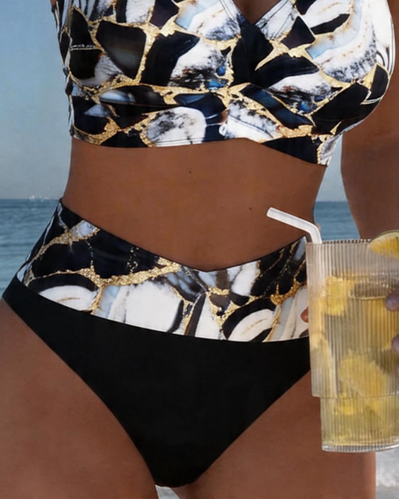 Deirdre – Two Piece Flattering Swimsuit