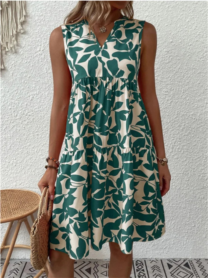 Nancy – Blooming Flowy Dress