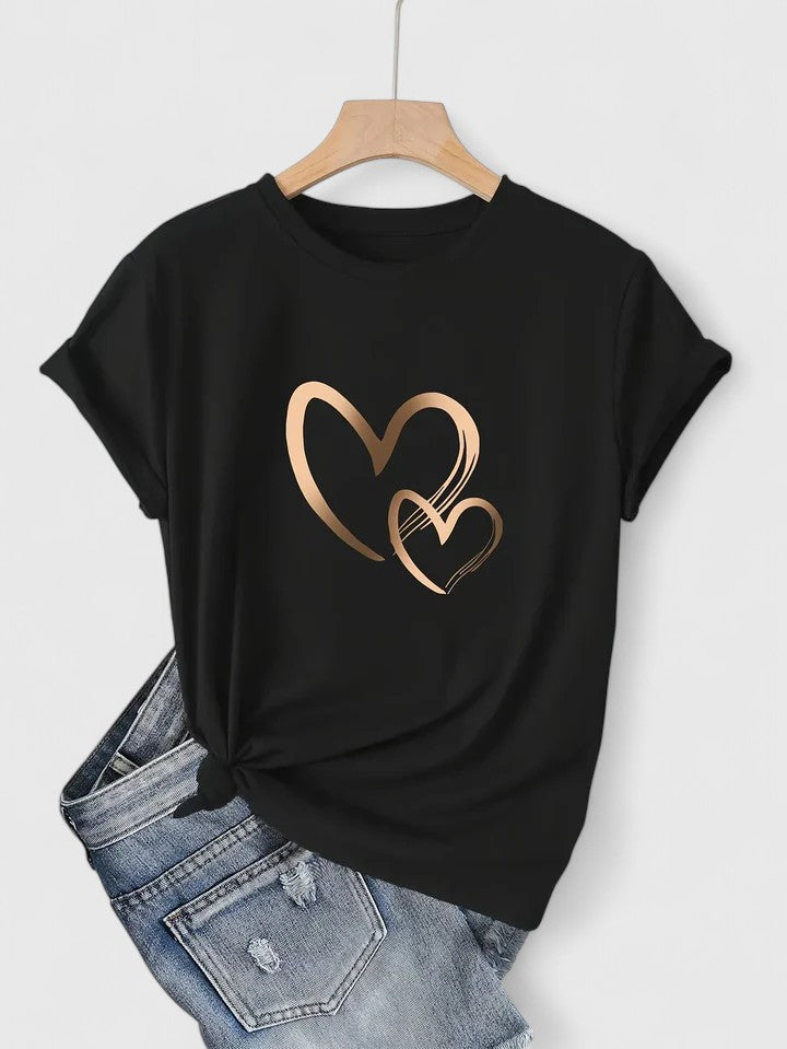 Nadine – Comfortable Short Sleeve T-Shirt