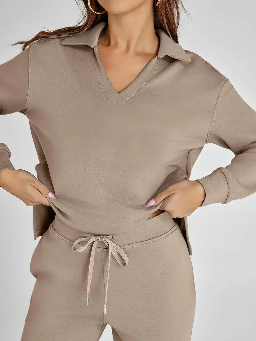 Isobel – Cosy Minimalist Two Piece Set