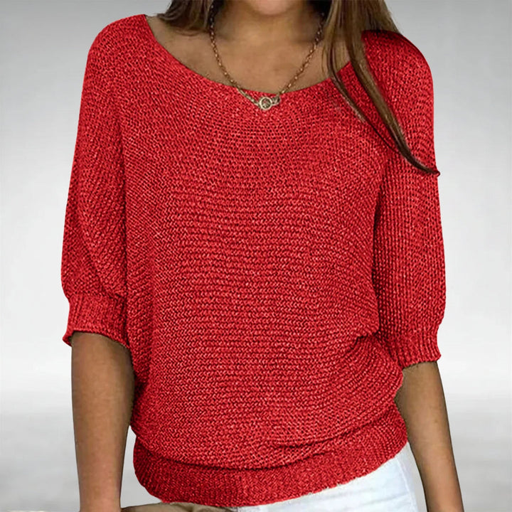 Madeleine – Relaxed Open Knit Sweater