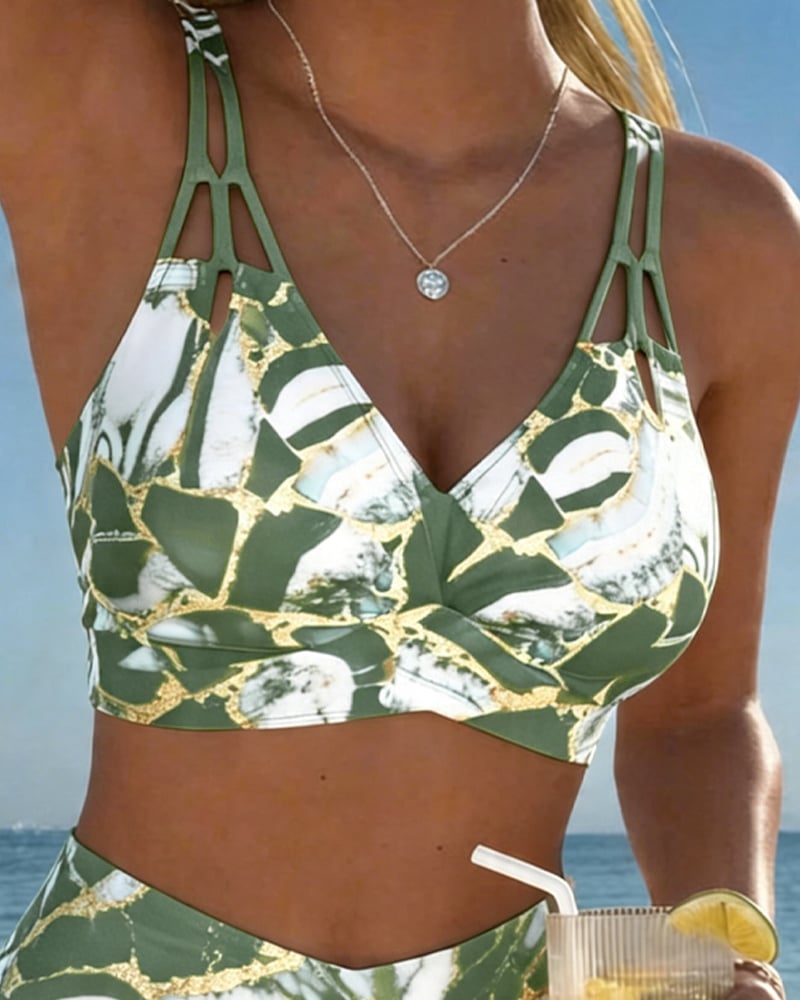 Deirdre – Two Piece Flattering Swimsuit