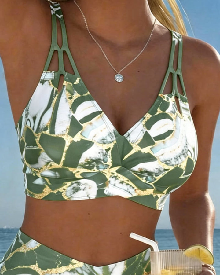 Deirdre – Two Piece Flattering Swimsuit