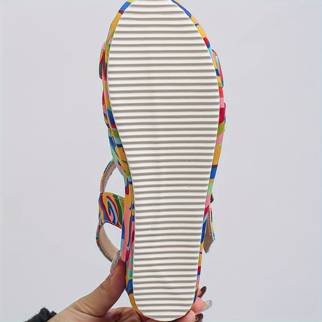 Audrey – Platform Ankle Strap Sandals