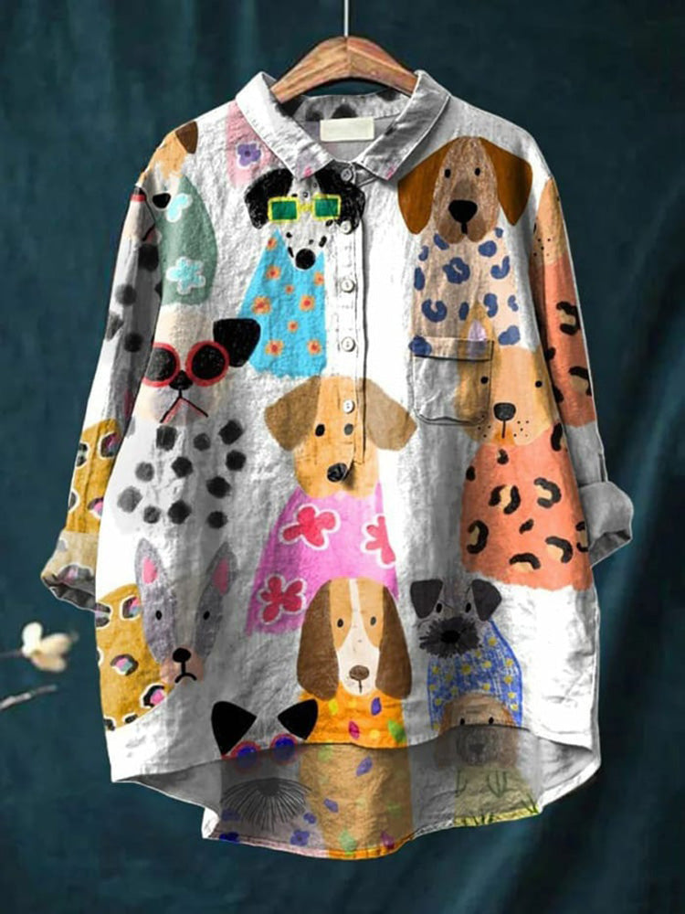 Everly – Dog Art Shirt