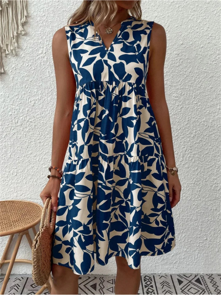 Nancy – Blooming Flowy Dress