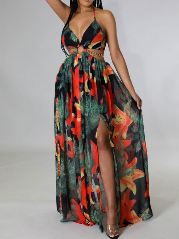 Cynthia – Radiant Floral Maxi Dress