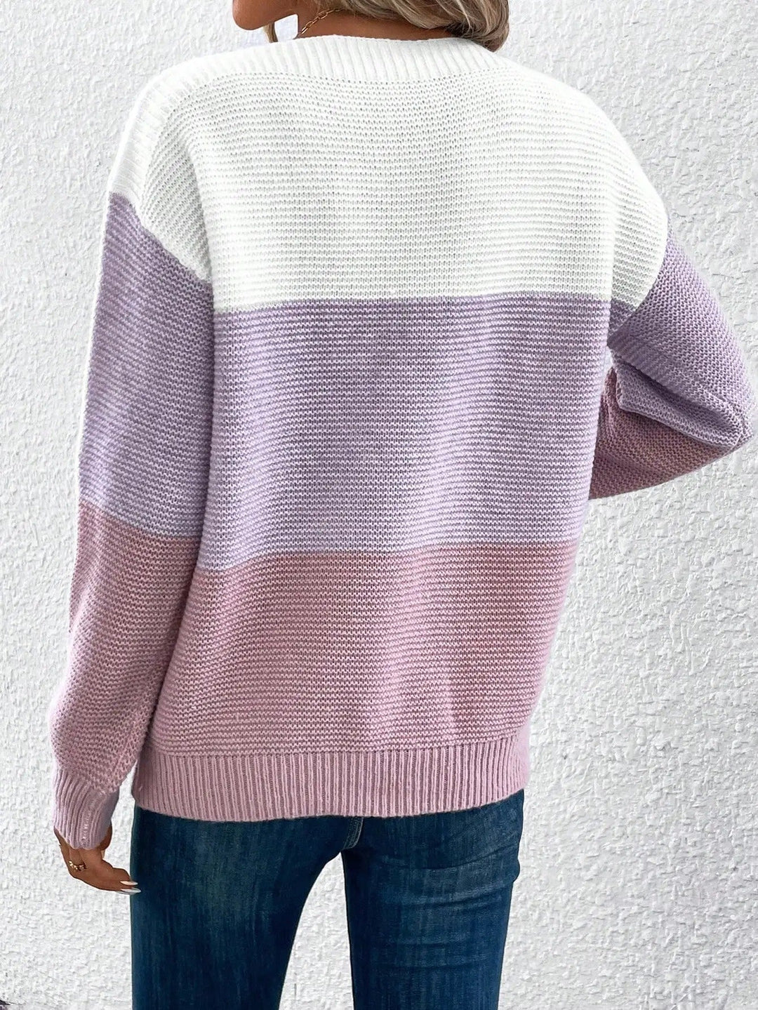 Gloria – Cosy Ombre Knit Sweater