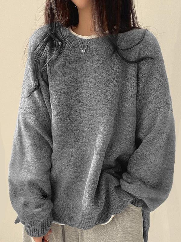 Isobel – Chic One Shoulder Long Sleeve Sweater