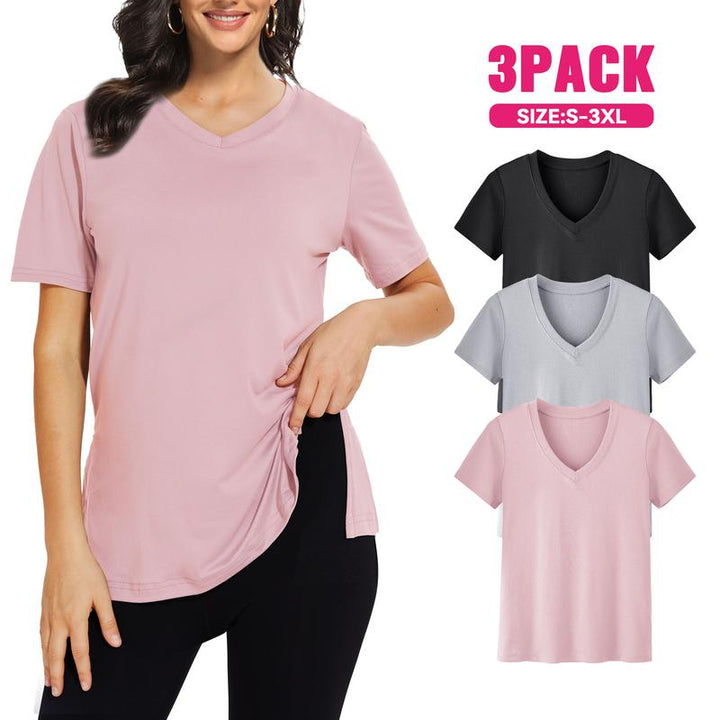Edna – Casual Loose Fit Tee Pack of 3