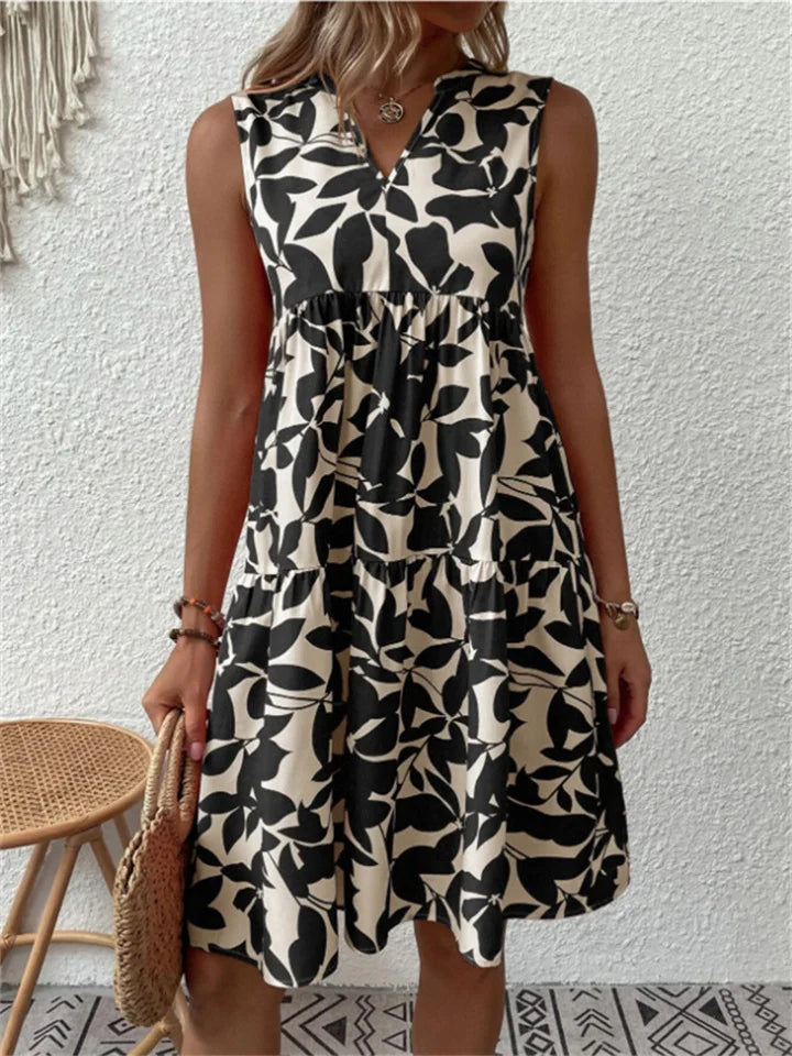 Nancy – Blooming Flowy Dress