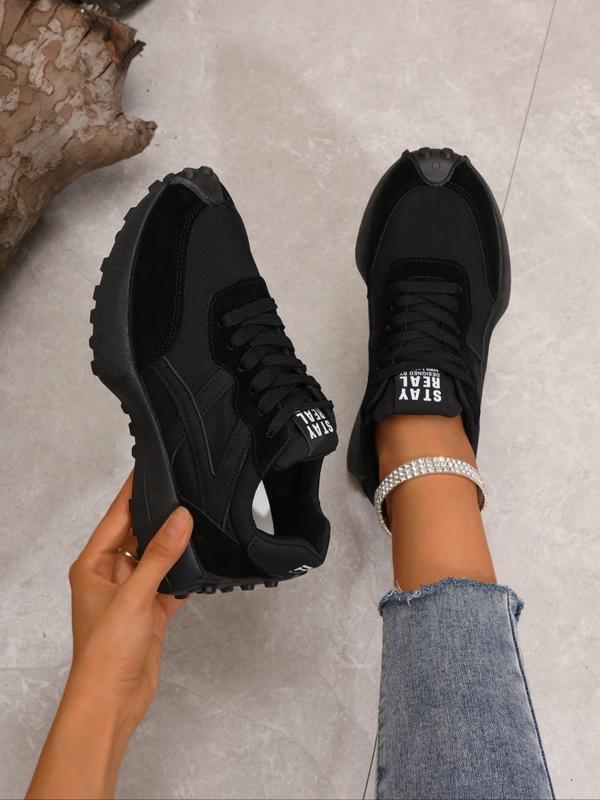 Josie – Casual Thick Sole Leather Everyday Sneakers