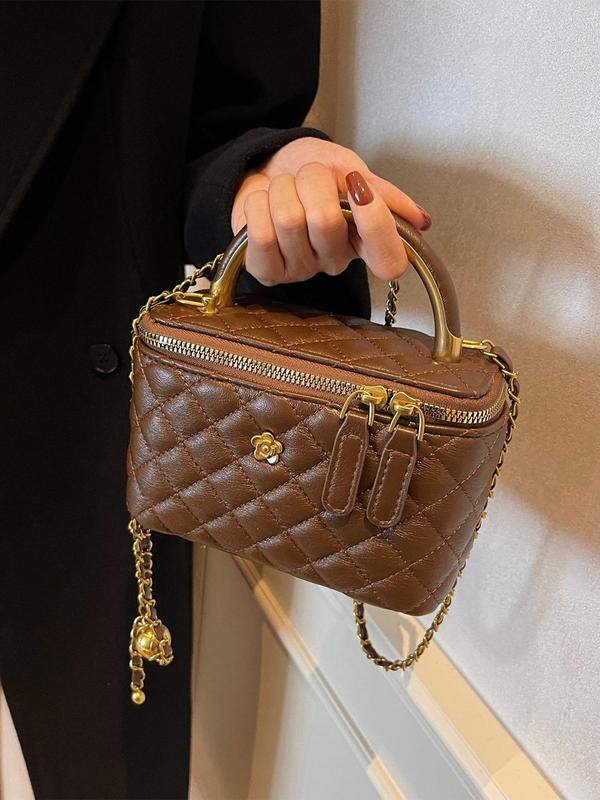 Alice – Casual Quilted Crossbody Bag