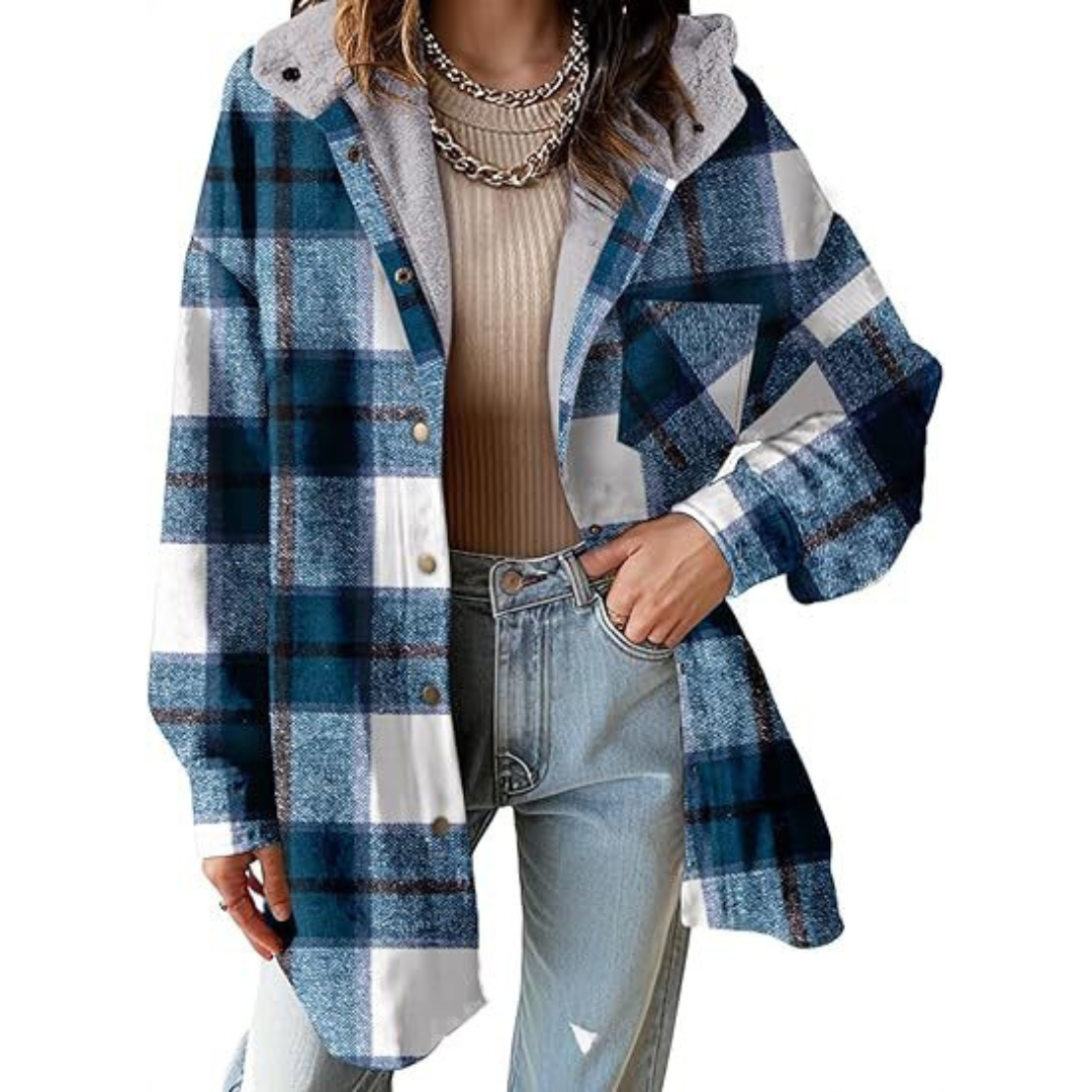 Beatrice – Sleek Zip-Up Jacket