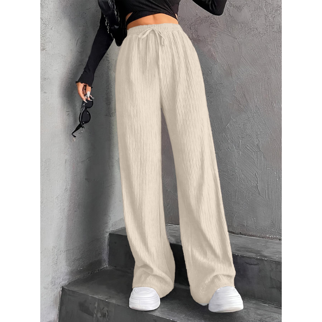 Bernila – Casual Wide Waist Comfy Everyday Trousers