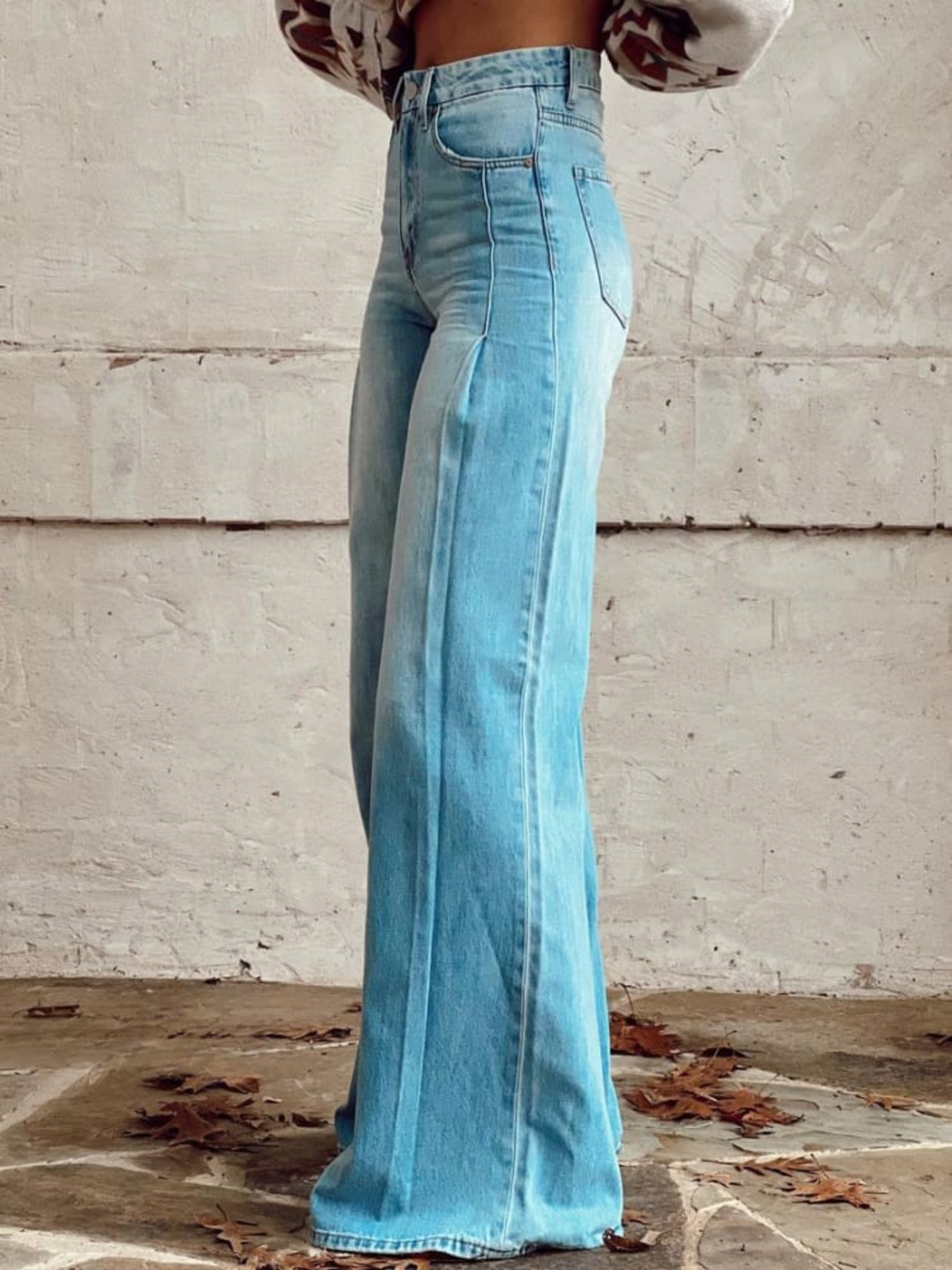 Sally – Relaxed Fit Wide-Leg Jeans