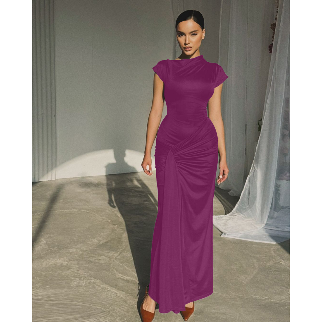 Eileen – Formal Tie-Back Bodycon Evening Dress