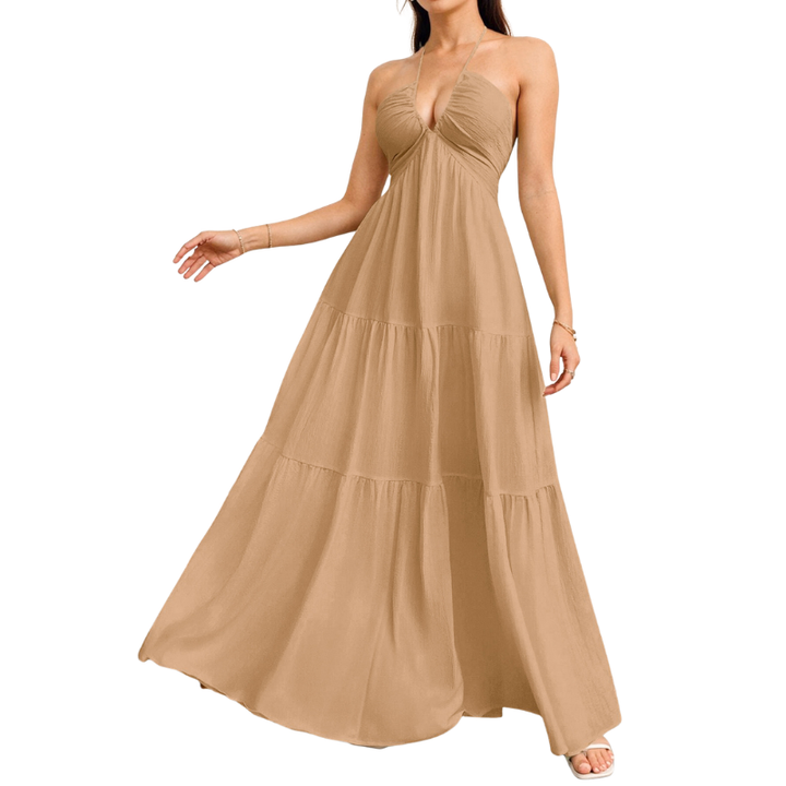 Jean – Minimalist Loose Fit Beach Vacation Dress