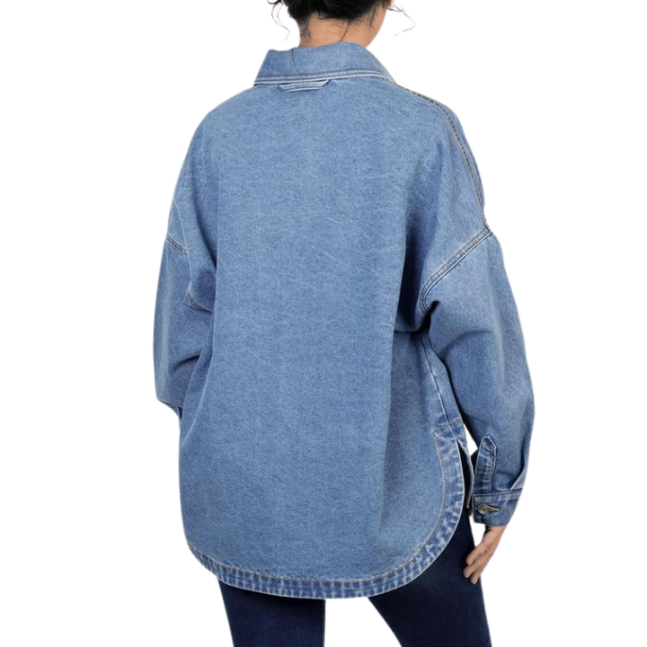 Sharon – Solid Zip-Up Collared Workout Jacket