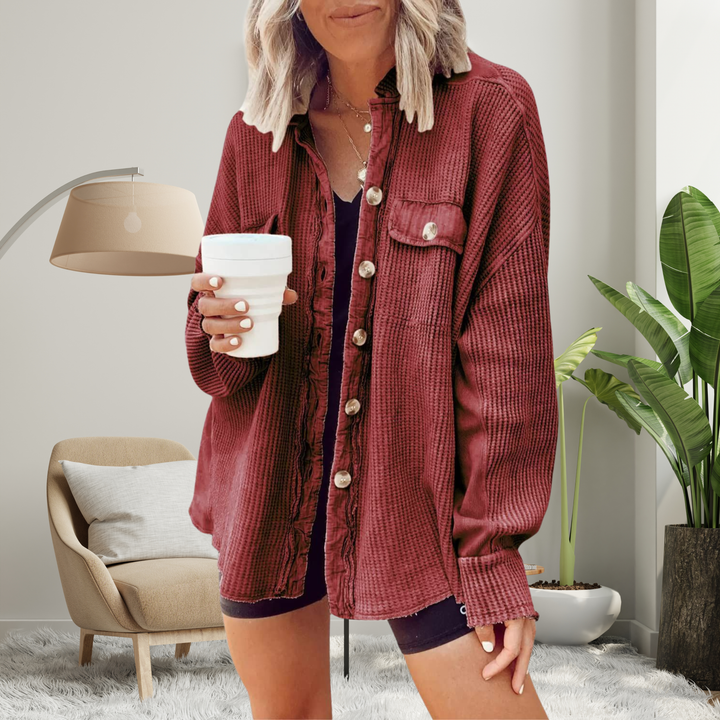 Isobel – Plush Comfort Hooded Jacket